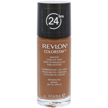 Revlon Colorstay Combination Oily Skin SPF15 Makeup 450 Mocha 30