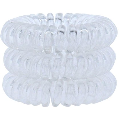 Invisibobble Power Hair Ring Hair Ring Crystal Clear 3pc
