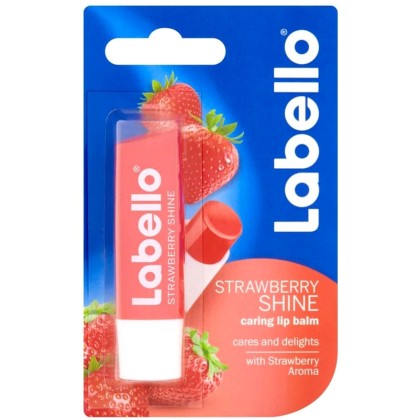 Labello Strawberry Shine Lip Balm 5,5ml
