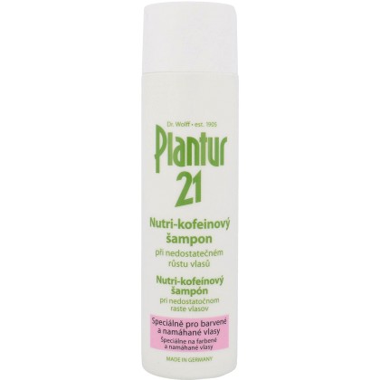 Plantur 21 Nutri-Coffein Shampoo 250ml (Colored Hair - Damaged H
