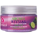 Dermacol Aroma Ritual Grape & Lime Body Peeling 200gr