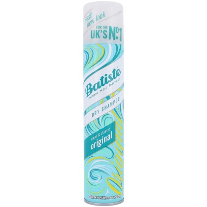 Batiste Original Dry Shampoo 200ml (All Hair Types)