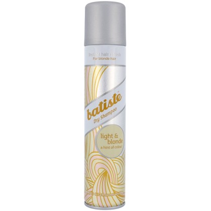 Batiste Brilliant Blonde Dry Shampoo 200ml (Blonde Hair)