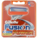 Gillette Fusion Power Replacement blade 8pc
