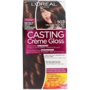 L´oréal Paris Casting Creme Gloss Hair Color 503 Golden Chocolat
