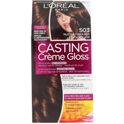 L´oréal Paris Casting Creme Gloss Hair Color 503 Golden Chocolat