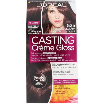 L´oréal Paris Casting Creme Gloss Hair Color 525 Cherry Chocolat