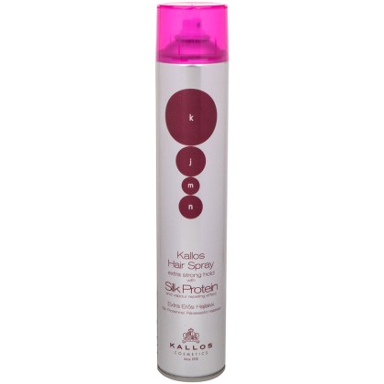 Kallos Cosmetics KJMN Silk Protein Hair Spray 750ml (Strong Fixa