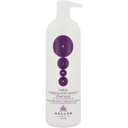 Kallos Cosmetics KJMN Fortifying Anti-Dandruff Shampoo 1000ml (D