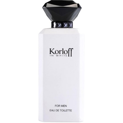 Korloff Paris Korloff in White Eau de Toilette 88ml