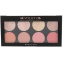 Makeup Revolution London Blush Palette Blush Blush Goddess 12,8g