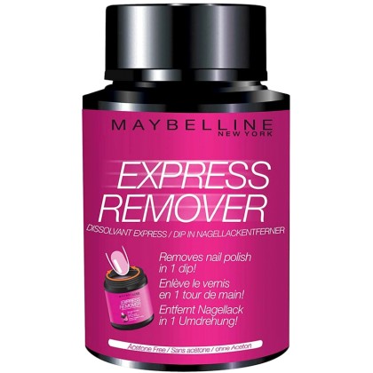 Maybelline Express Remover Express Manicure Nail Polish Remover 