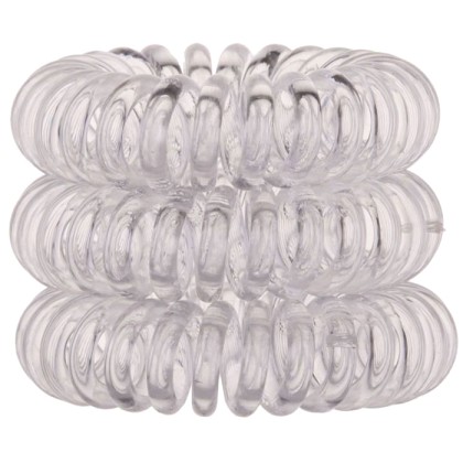 Invisibobble The Traceless Hair Ring Crystal Clear 3pcs