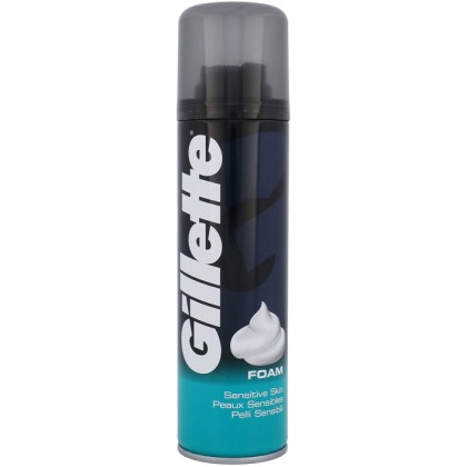 Gillette Shave Foam Sensitive Shaving Foam 200ml