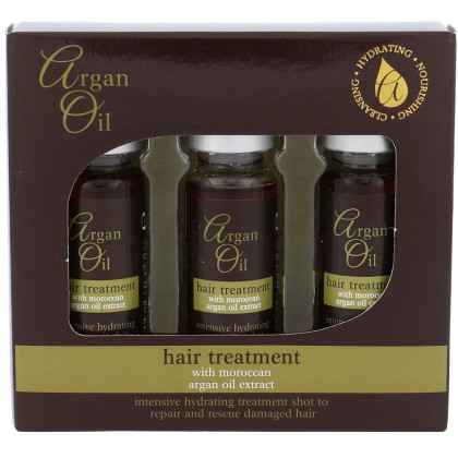Xpel Argan Oil Hair Treatment Intensive Hydrating Shots Hair Ser