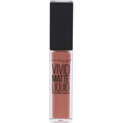 Maybelline Color Sensational Vivid Matte Liquid Lipstick 50 Nude