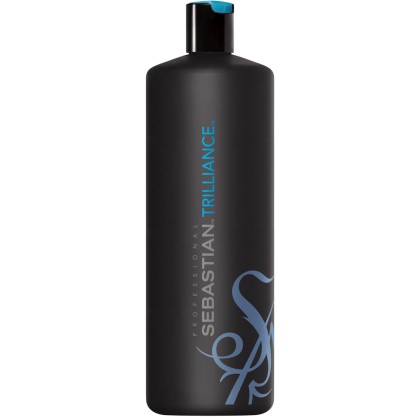 Sebastian Professional Trilliance Shampoo 1000ml (Dry Hair)