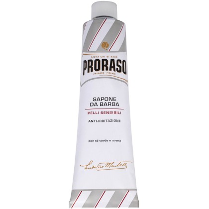 Proraso White Shaving Cream In A Tube 150ml