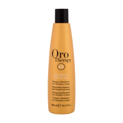 Fanola 24K Oro Puro Shampoo 300ml (All Hair Types)