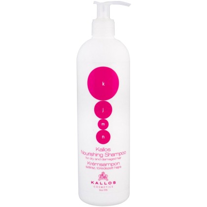 Kallos Cosmetics KJMN Nourishing Shampoo 500ml (Damaged Hair - D