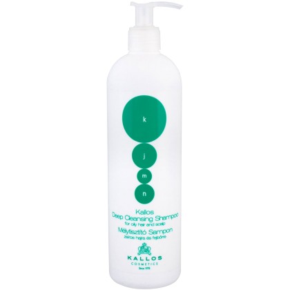 Kallos Cosmetics KJMN Deep Cleansing Shampoo 500ml (Oily Hair)