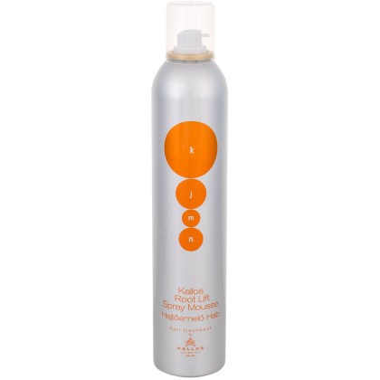 Kallos Cosmetics KJMN Root Lift Spray Mousse Hair Mousse 300ml (