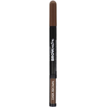 Maybelline Brow Satin Eyebrow Pencil Dark Brown 0,71gr