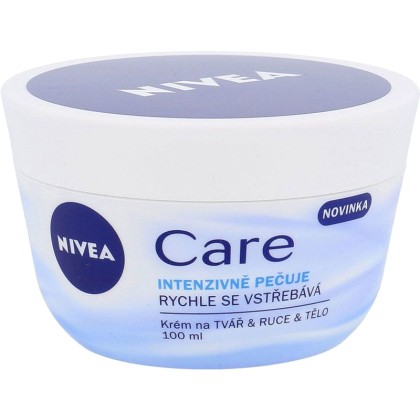 Nivea Care Day Cream 100ml (For All Ages)