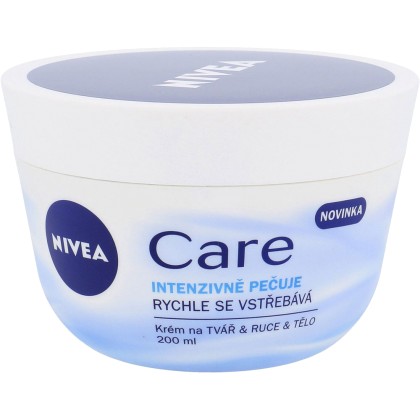 Nivea Care Day Cream 200ml (For All Ages)
