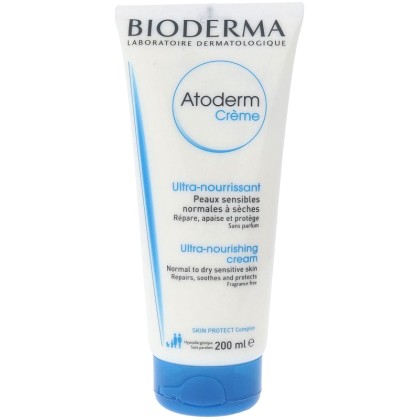 Bioderma Atoderm Ultra-Nourishing Cream Body Cream 200ml