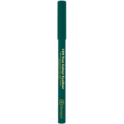 Dermacol 12H True Colour Eye Pencil 5 Green 0,28gr