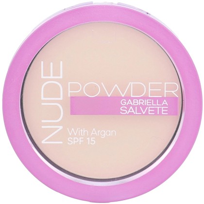 Gabriella Salvete Nude Powder SPF15 Powder 01 Pure Nude 8gr