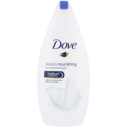Dove Deeply Nourishing Shower Gel 500ml
