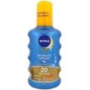 Nivea Sun Protect & Refresh Cooling Sun Spray SPF20 Sun Body Lot