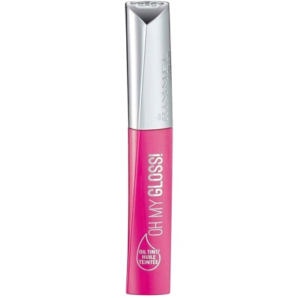Rimmel London Oh My Gloss! Oil Tint Lip Gloss 300 Modern Pink 6,