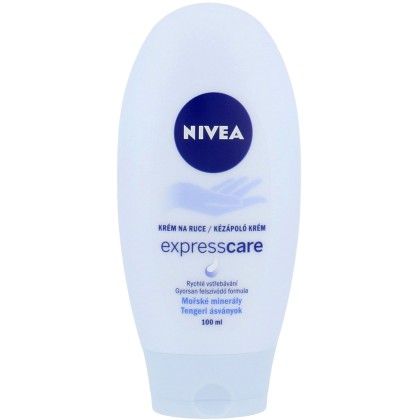 Nivea Express Care Hand Cream 100ml