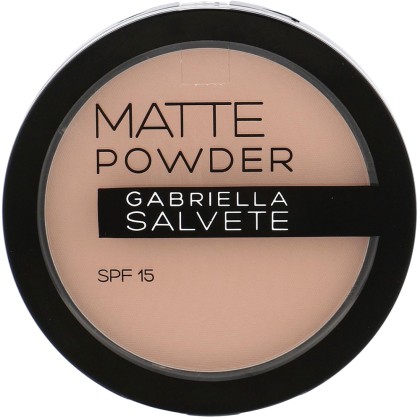 Gabriella Salvete Matte Powder SPF15 Powder 01 8gr