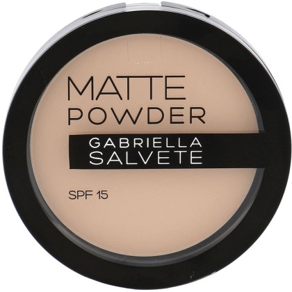 Gabriella Salvete Matte Powder SPF15 Powder 02 8gr