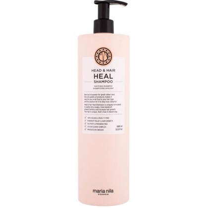 Maria Nila Head & Hair Heal Shampoo 1000ml (Sensitive Scalp - Da