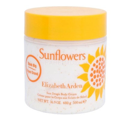 Elizabeth Arden Sunflowers Body Cream 500ml
