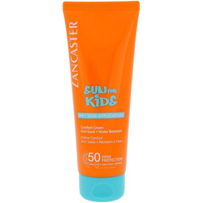 Lancaster Sun For Kids Comfort Cream SPF50 Sun Body Lotion 125ml