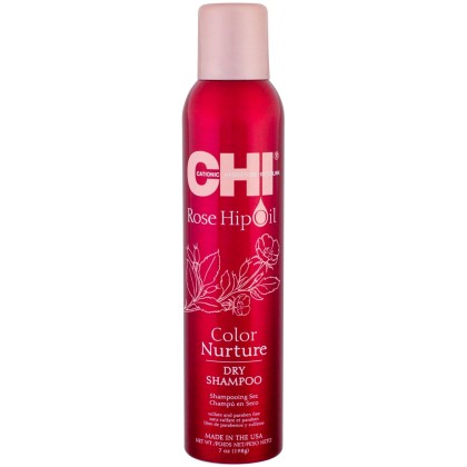 Farouk Systems CHI Rose Hip Oil Color Nurture Dry Shampoo 198gr 