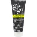 Kallos Cosmetics Gogo 2 in 1 Energizing Hair And Body Wash Showe
