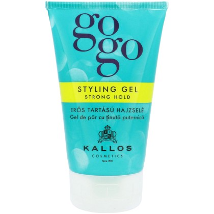 Kallos Cosmetics Gogo Hair Gel 125ml (Strong Fixation)