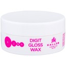 Kallos Cosmetics KJMN Digit Gloss Wax Hair Wax 100ml (Light Fixa