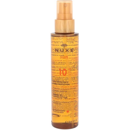 Nuxe Sun Tanning Oil SPF10 Sun Body Lotion 150ml