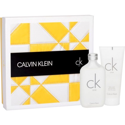 Calvin Klein CK One Eau de Toilette 100ml Combo: Edt 100 Ml + Sh