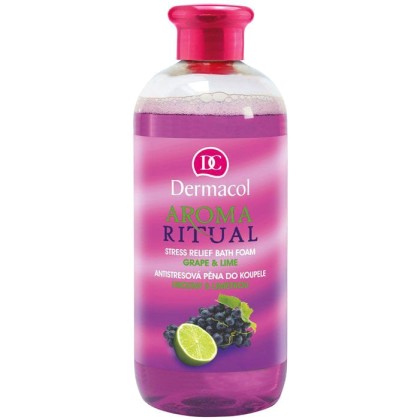 Dermacol Aroma Ritual Grape & Lime Bath Foam 500ml