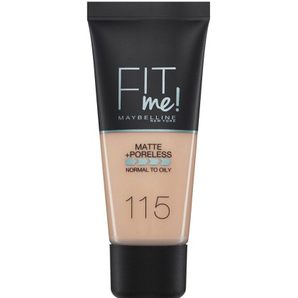 Maybelline Fit Me! Matte + Poreless Makeup 115 Ivory 30ml