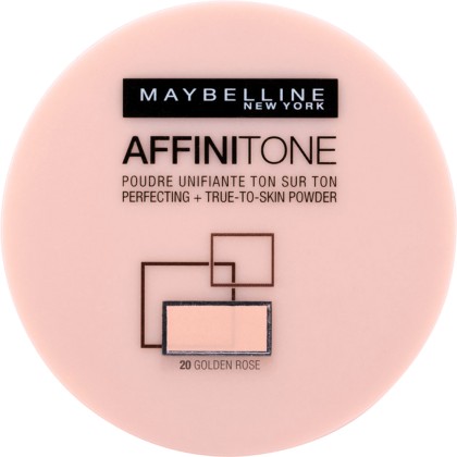 Maybelline Affinitone Powder 20 Golden Rose 9gr